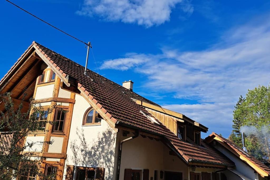 Gemuetliche Waldrandlage In Badenweiler Sehringen Ferienwohnung Экстерьер фото