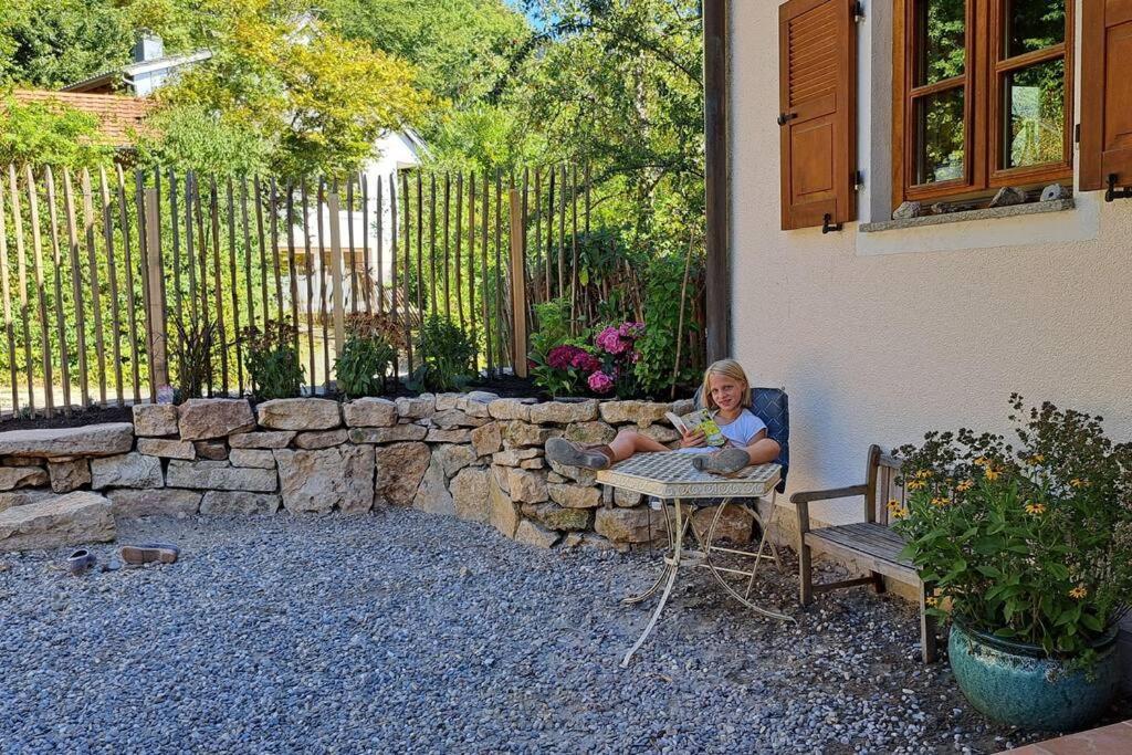 Gemuetliche Waldrandlage In Badenweiler Sehringen Ferienwohnung Экстерьер фото