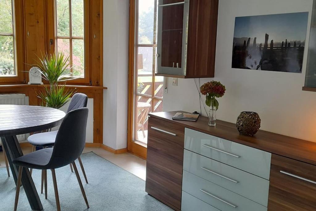 Gemuetliche Waldrandlage In Badenweiler Sehringen Ferienwohnung Экстерьер фото