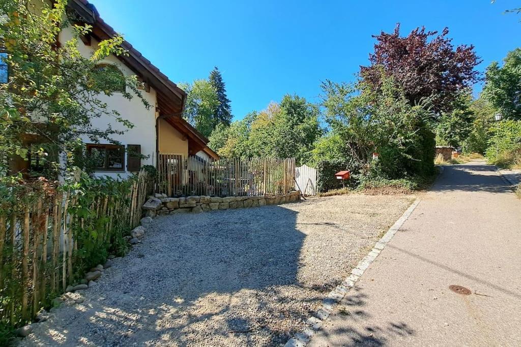 Gemuetliche Waldrandlage In Badenweiler Sehringen Ferienwohnung Экстерьер фото