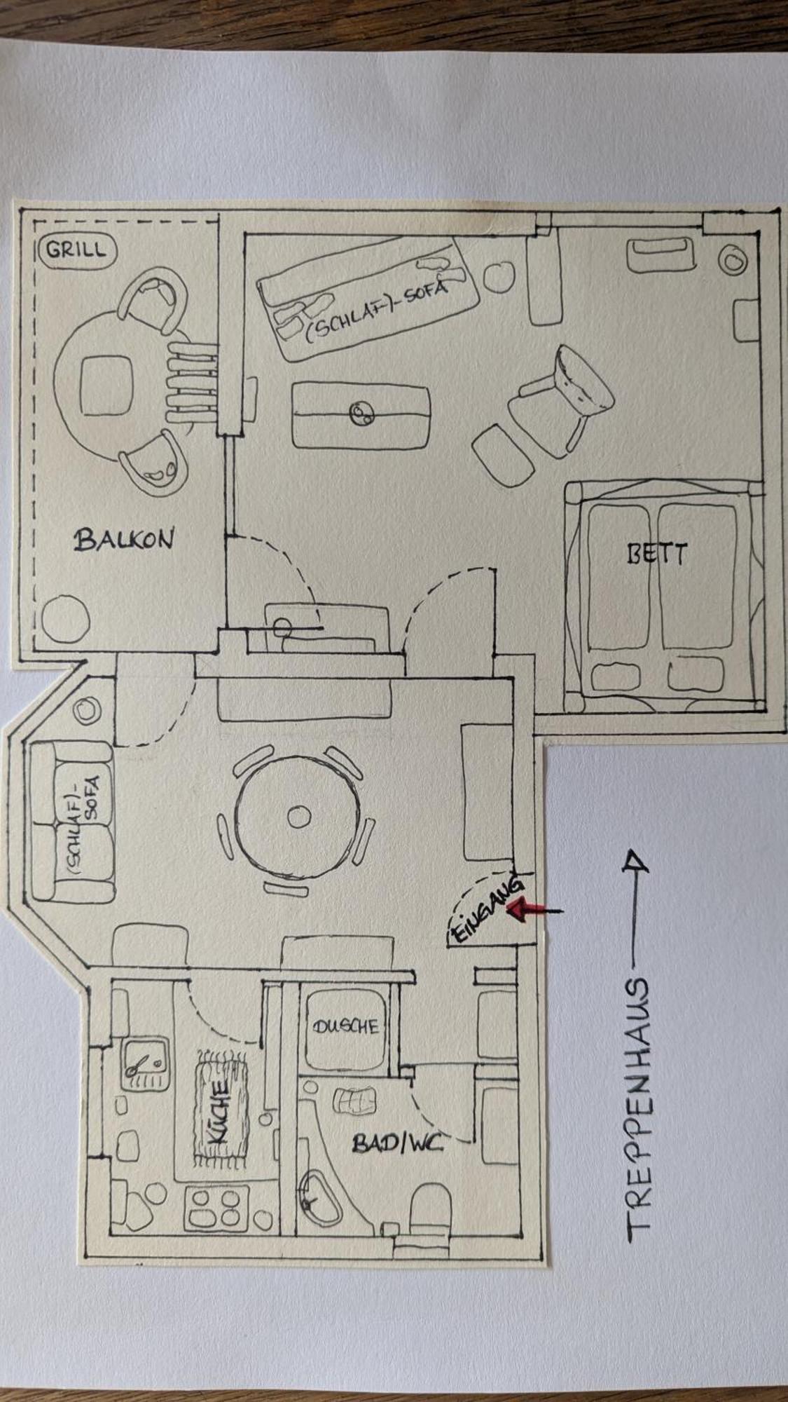 Gemuetliche Waldrandlage In Badenweiler Sehringen Ferienwohnung Экстерьер фото